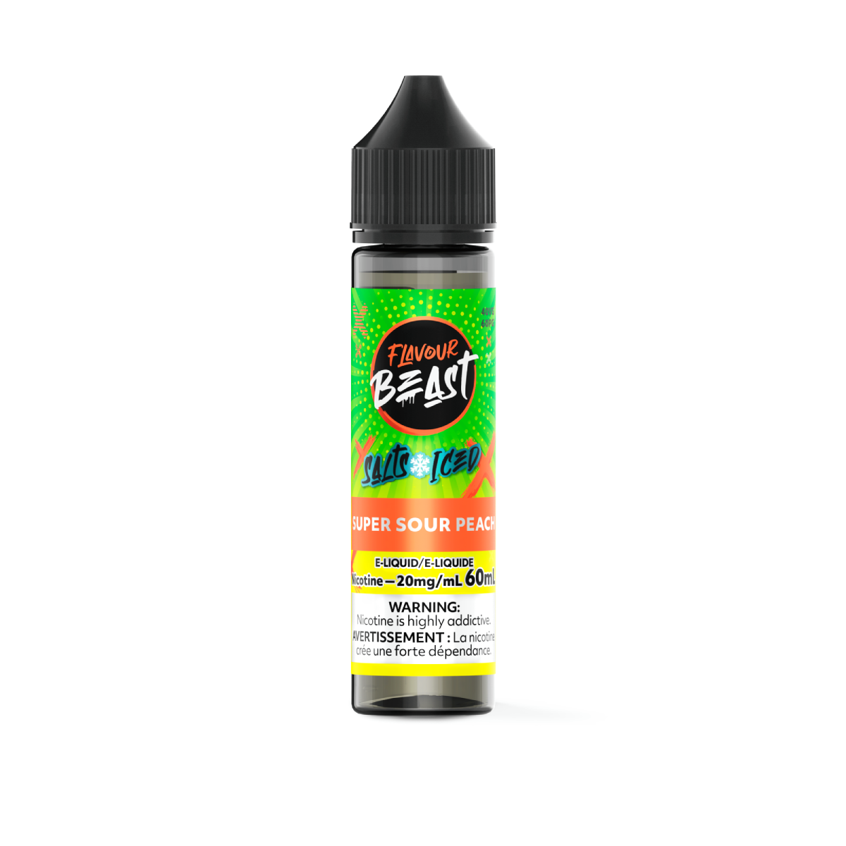 Flavour Beast Salts Super Sour Peach ONT