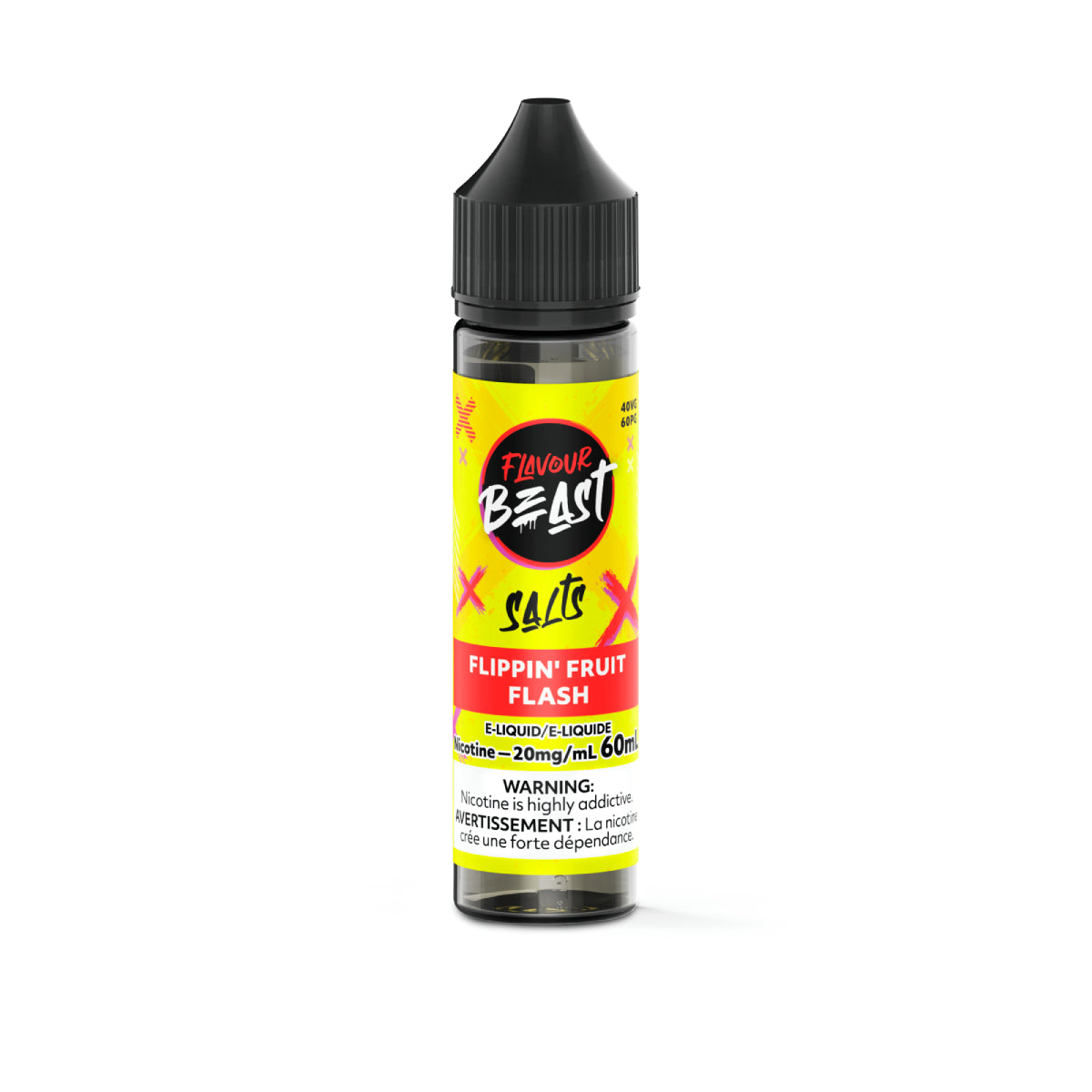 Flavour Beast Salts Flippin Fruit Flash ONT