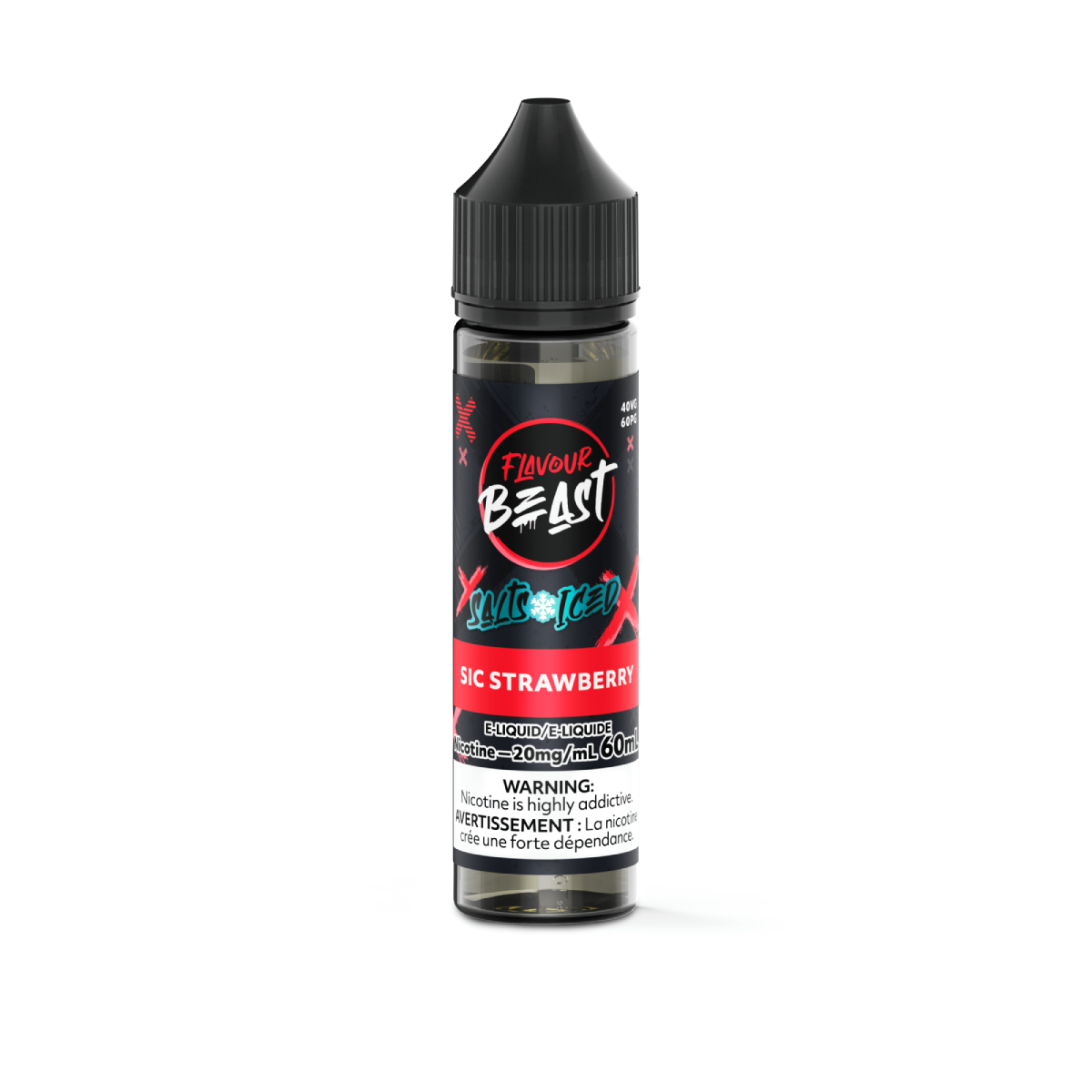 Flavour Beast Salts Sic Strawberry ONT