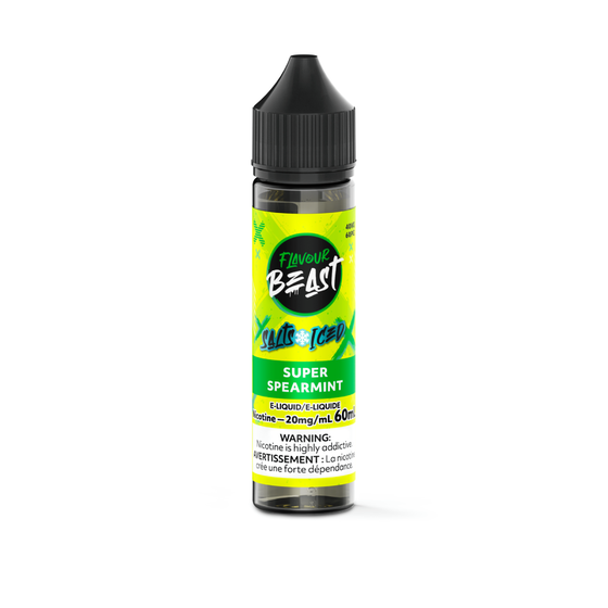 Flavour Beast Salts Super Spearmint Iced ONT