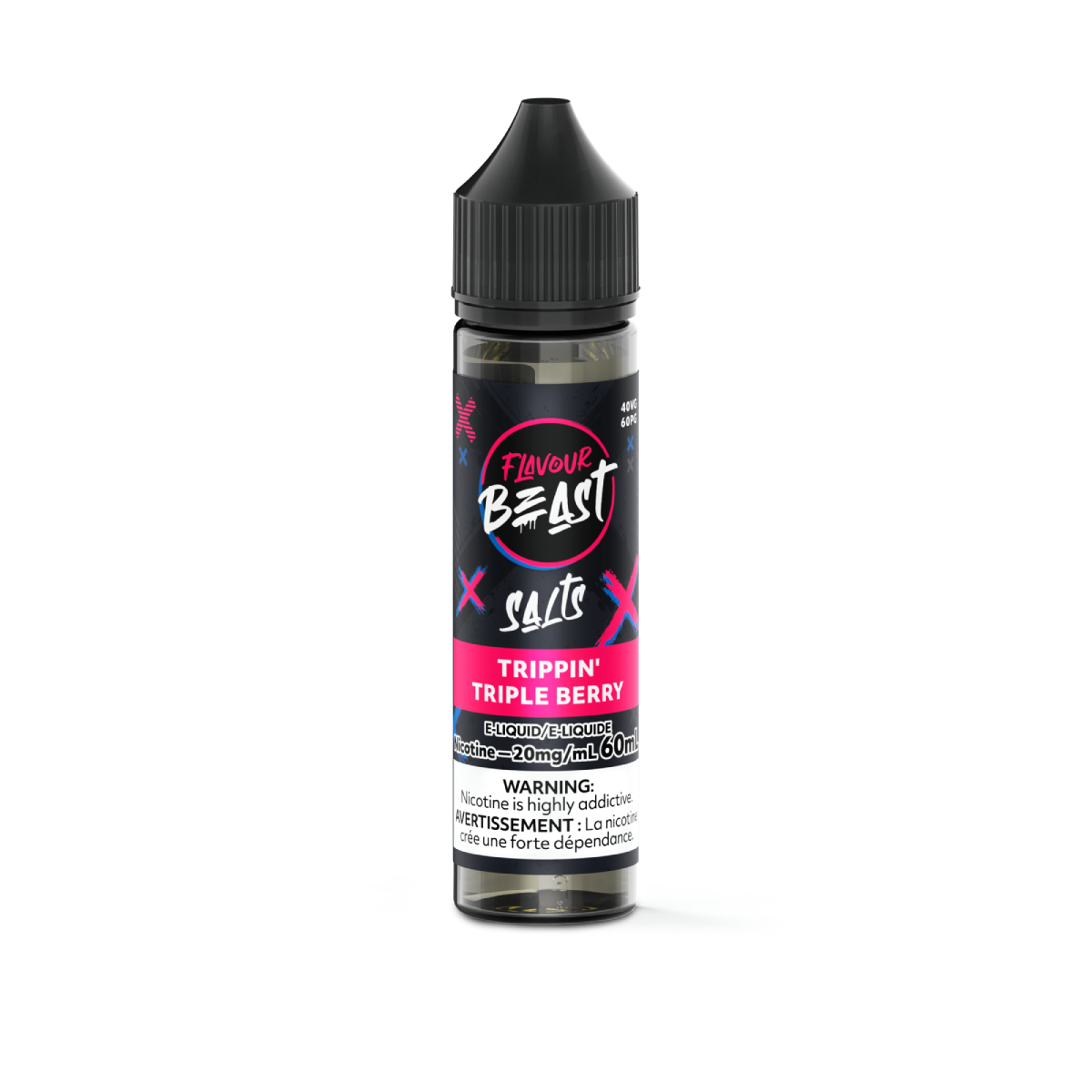 Flavour Beast Salts Trippin’ Triple Berry ONT