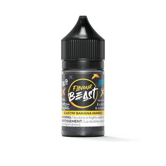 Flavour Beast Salts Blastin’Banana Mango ONT