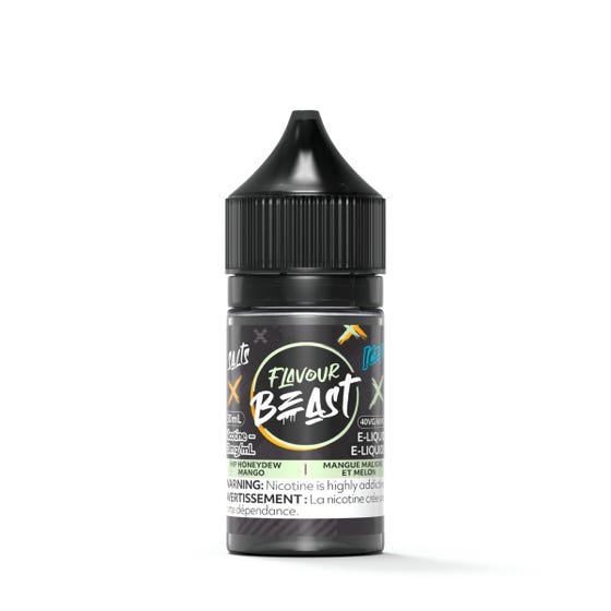 Flavour Beast Salts Hip Honeydew Mango Iced ONT