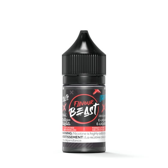 Flavour Beast Salts Lit Lychee Watermelon Iced ONT