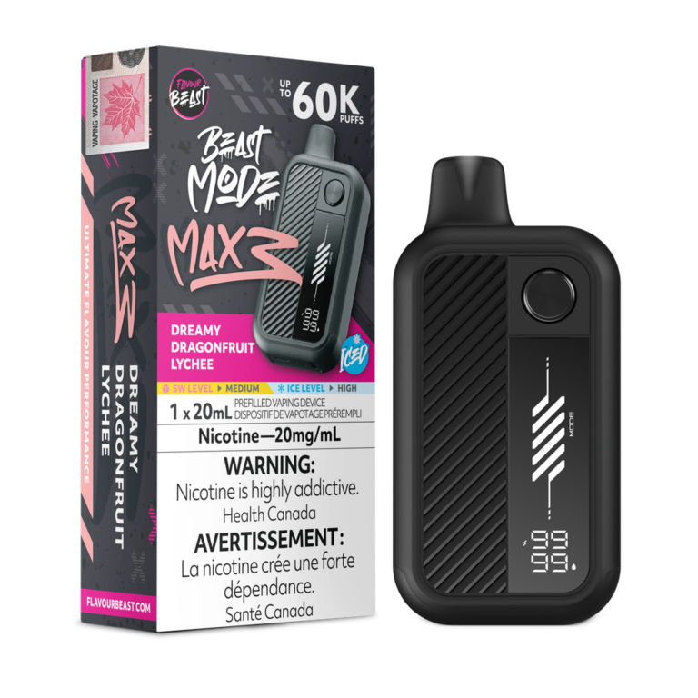 Flavour Beast Disposable Mode Max 3 60K Dreamy Dragonfruit Lychee