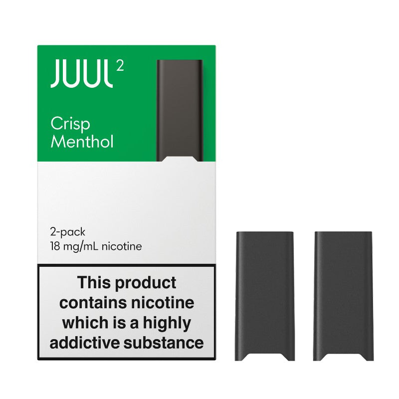 juul 2 refill JUUL 2 Crisp Menthol Pods – Vape Collective