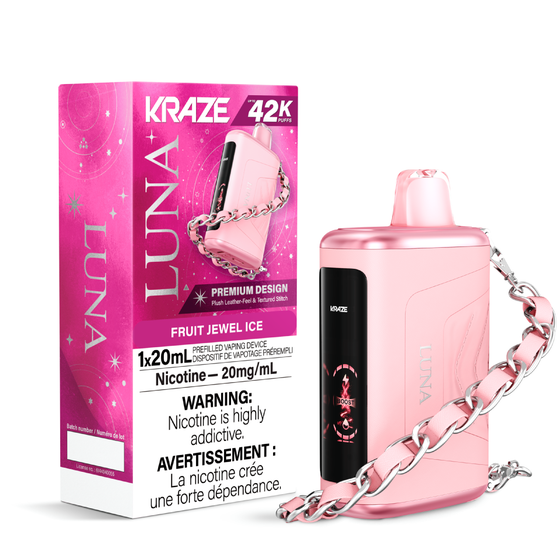 Kraze Luna 42K Disposable Fruit Jewel Ice ONT