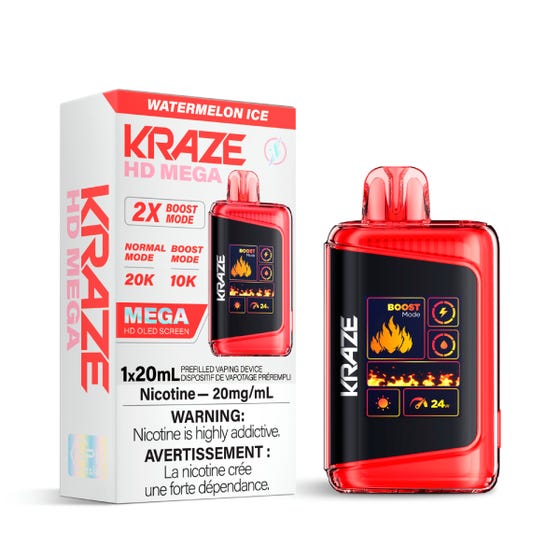 Kraze HD Mega Watermelon Ice ONT