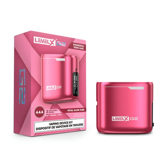 Flavour Beast Level X G2 Device Kit Petal Glow Pink
