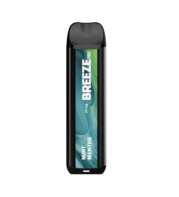 Breeze Smoke Pro Disposable Mint 4ml ONT