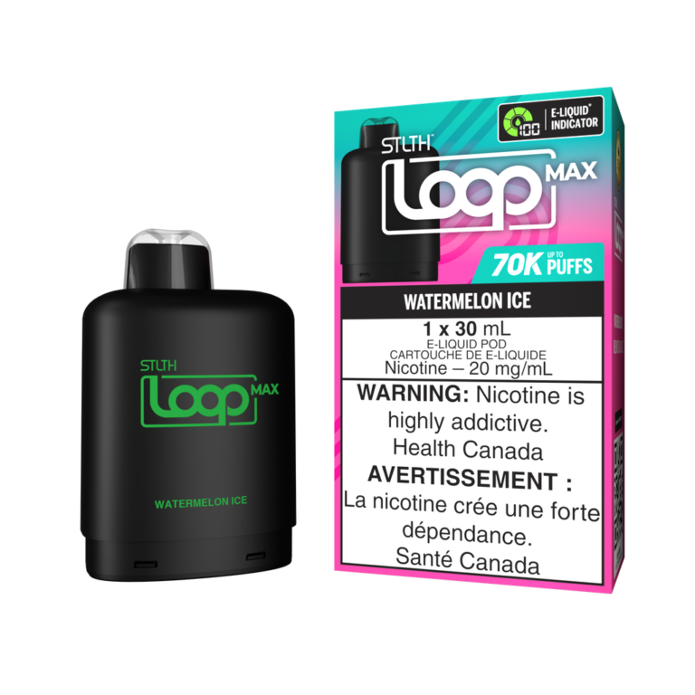STLTH LOOP MAX 70K Pods Watermelon Ice ONT