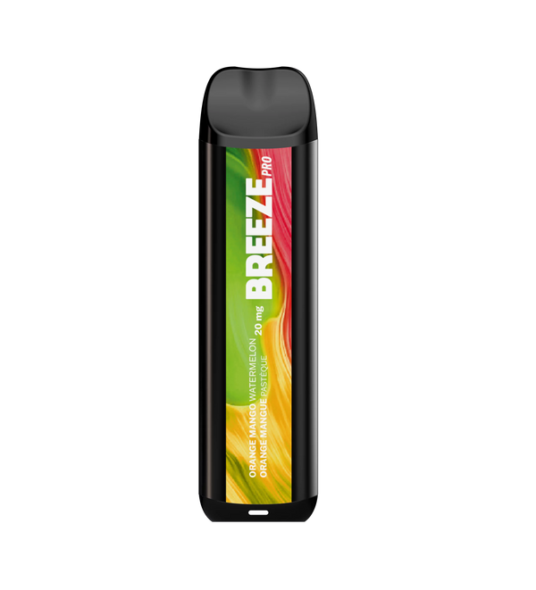 Breeze Smoke Pro Disposable Orange Mango Watermelon 4ml ONT