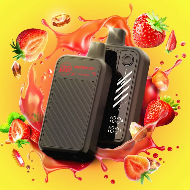 Flavour Beast Disposable Gushin Mode Max 2 50K Strawberry ONT
