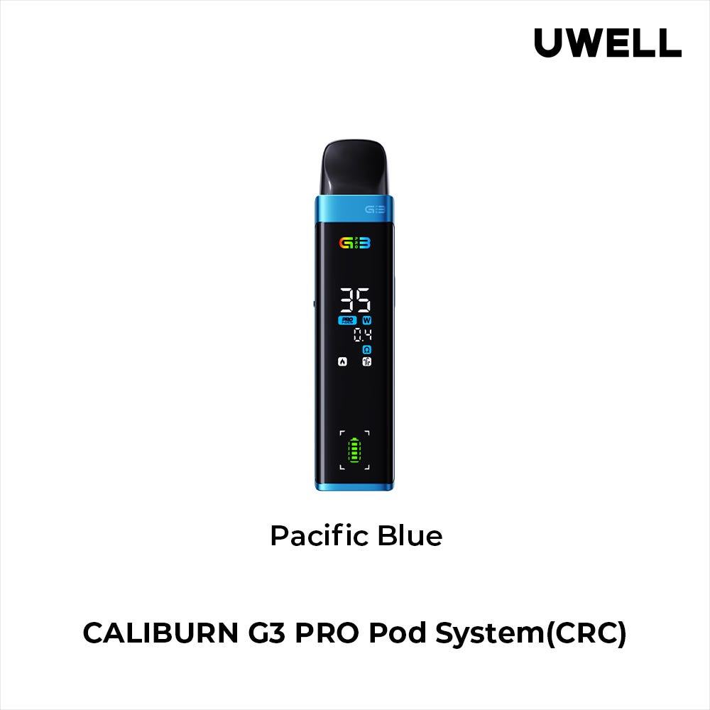 Caliburn G3 Pro Device Kit Pacific Blue