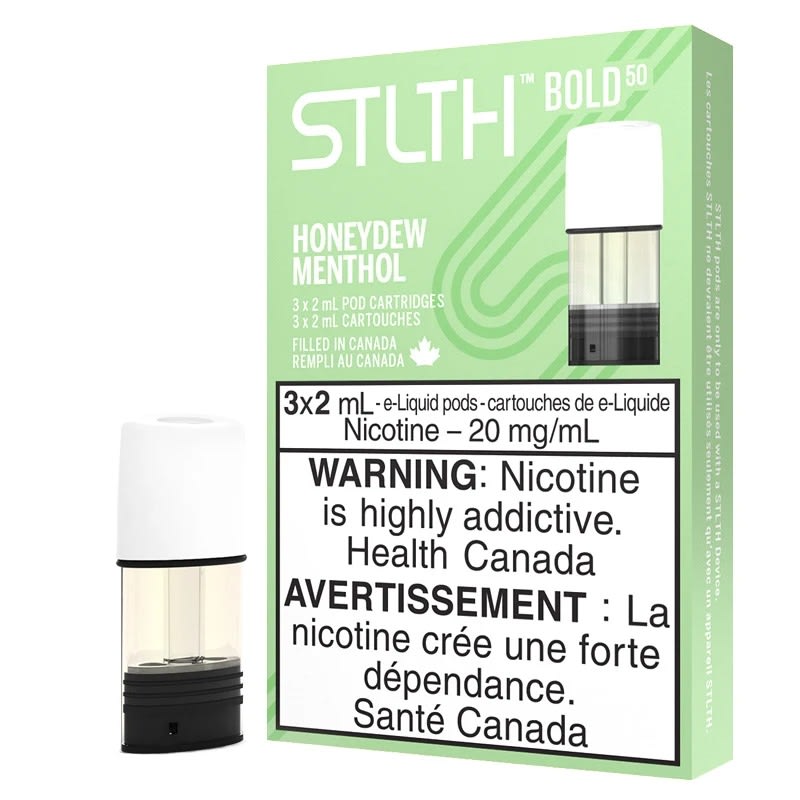 STLTH PODS BOLD50 Honeydew Menthol (3x2ml) ONT