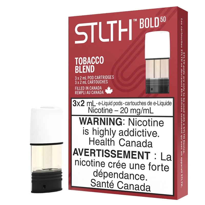 STLTH PODS BOLD50 Tobacco Blend (3x2ml) ONT
