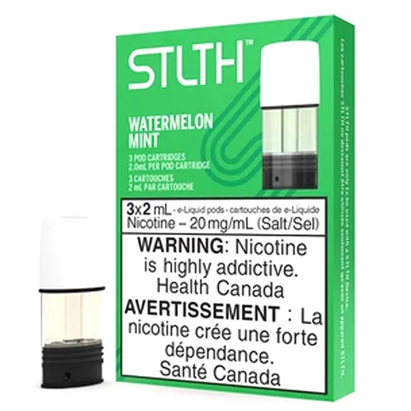 STLTH PODS Watermelon Mint(3x2ml) ONT