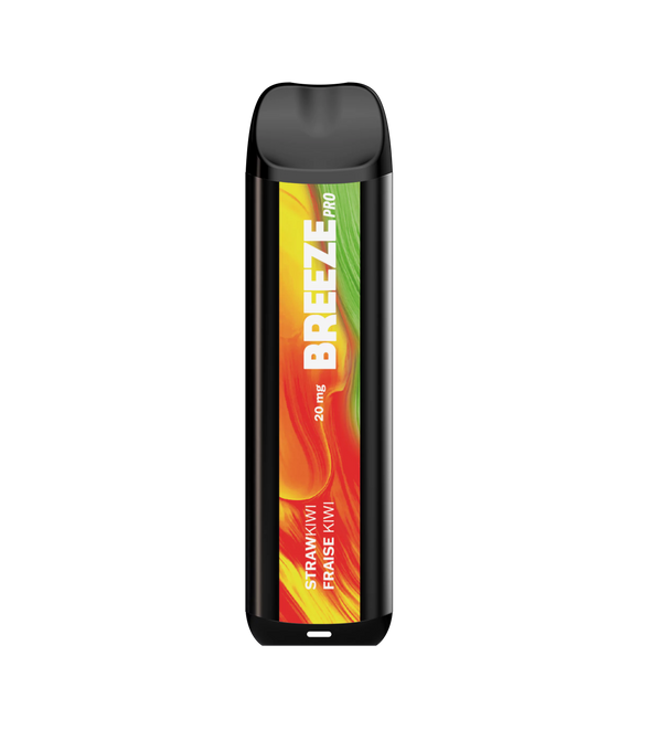 Breeze Smoke Pro Disposable StrawKiwi 4ml ONT