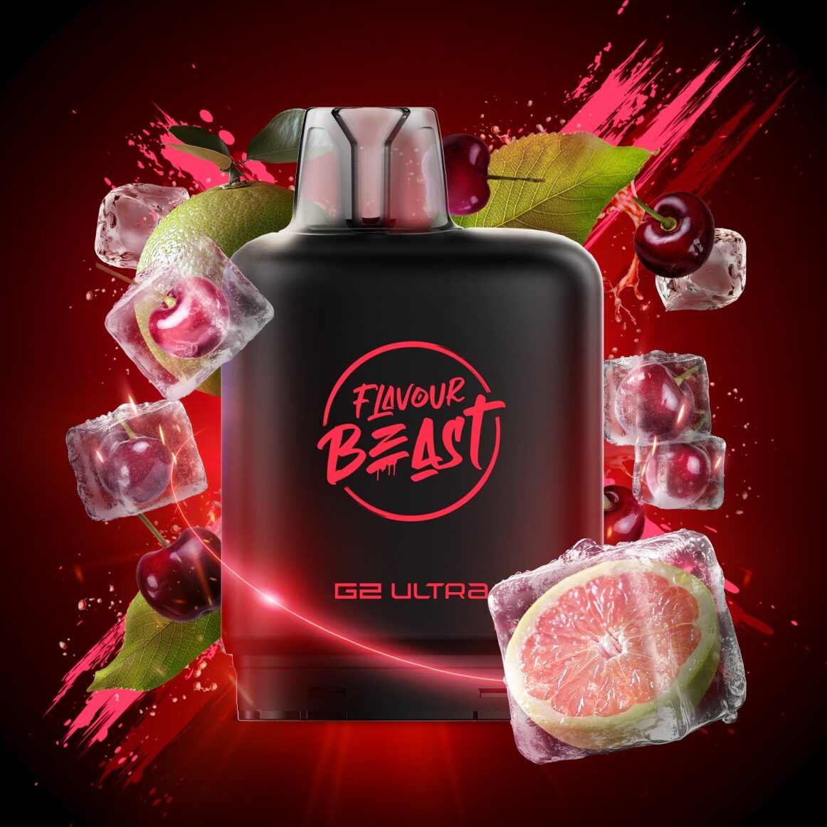 Flavour Beast G2 Ultra Level X PODS Frozen Fruit Bomb Iced ONT