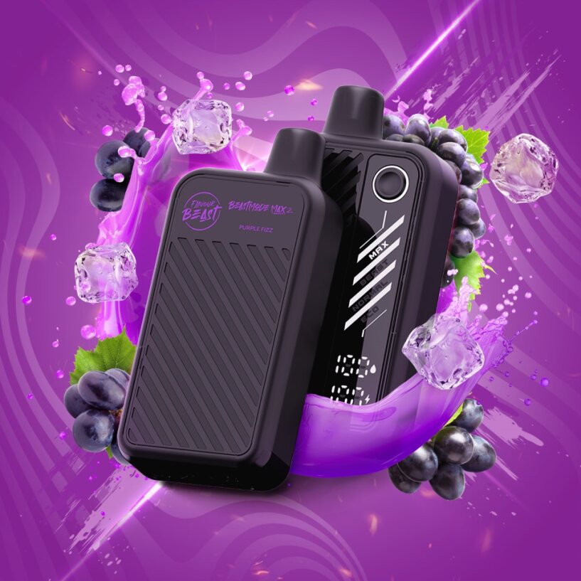 Flavour Beast Disposable Mode Max 2 50K Purple Fizz Iced ONT