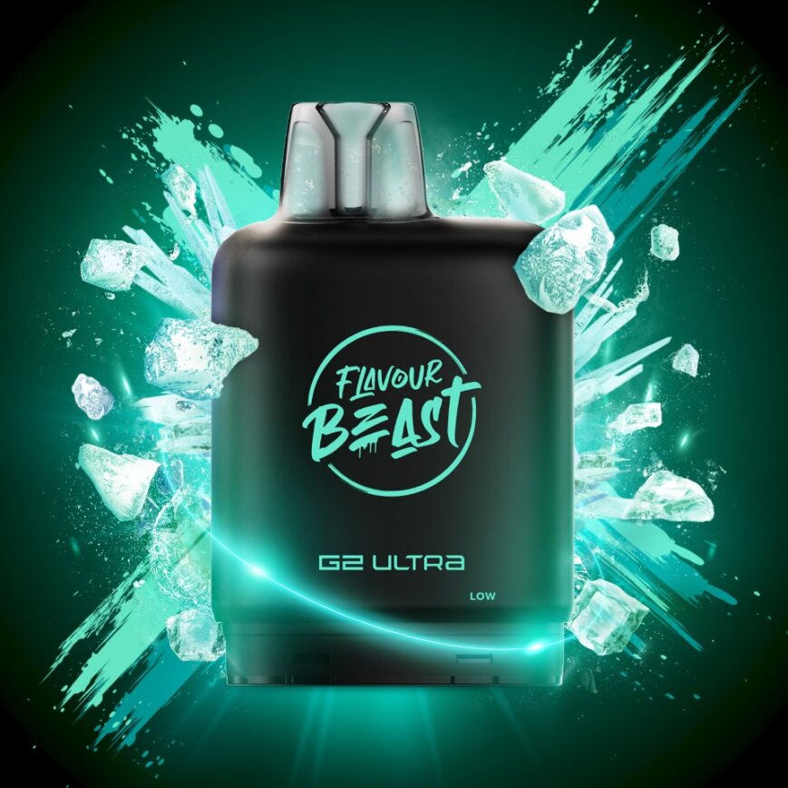 Flavour Beast G2 Ultra Level X PODS Extreme Mint Iced ONT