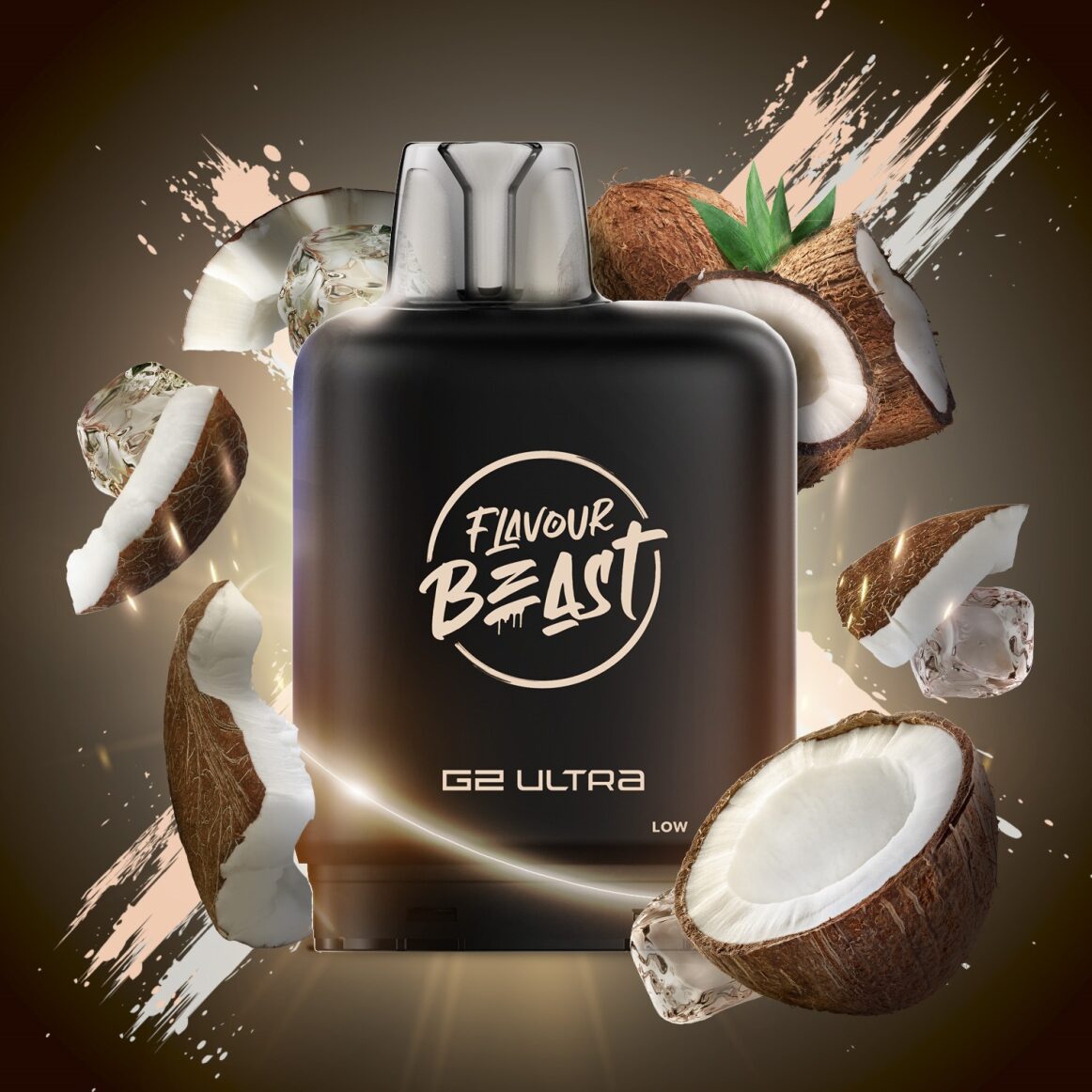 Flavour Beast G2 Ultra Level X PODS Crushin' Coconut Iced ONT