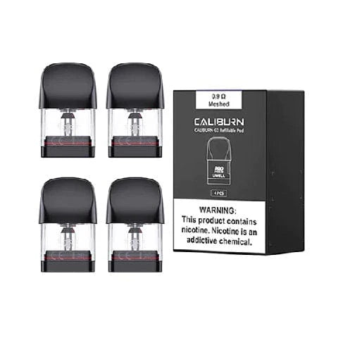 Caliburn G3 Pods 1.2 ohm 4 Packs