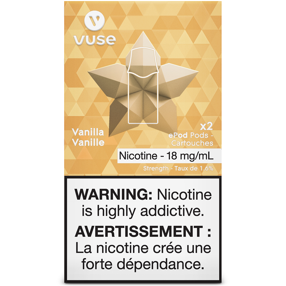 Vuse ePod Vanilla Pods (2x) ONT