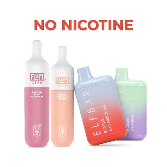 Top Sellers Zero Nicotine