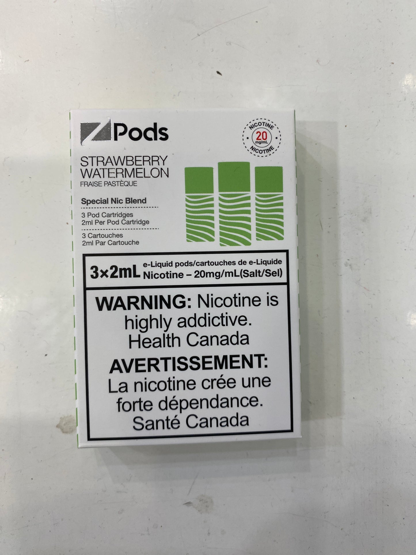 Z Lab Zpods Strawberry Watermelon (3x2ml) ONT