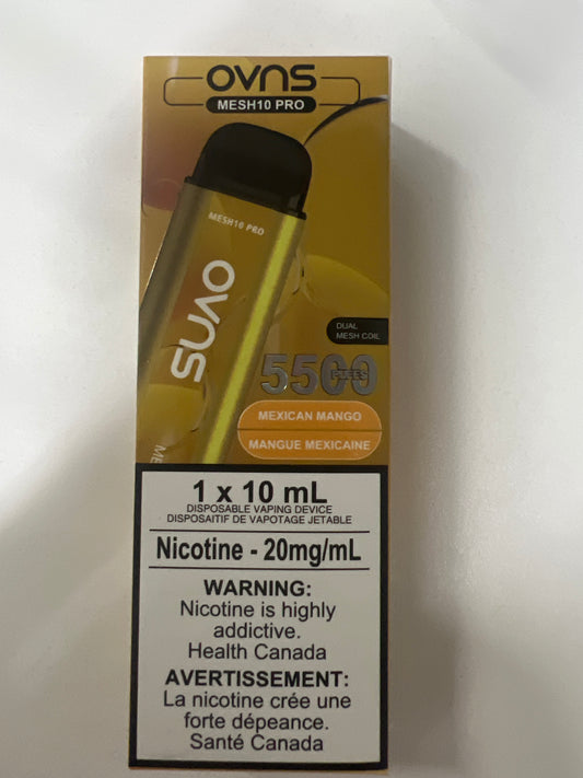 OVNS MESH10 PRO 5500 Disposable Mexican Mango ONT