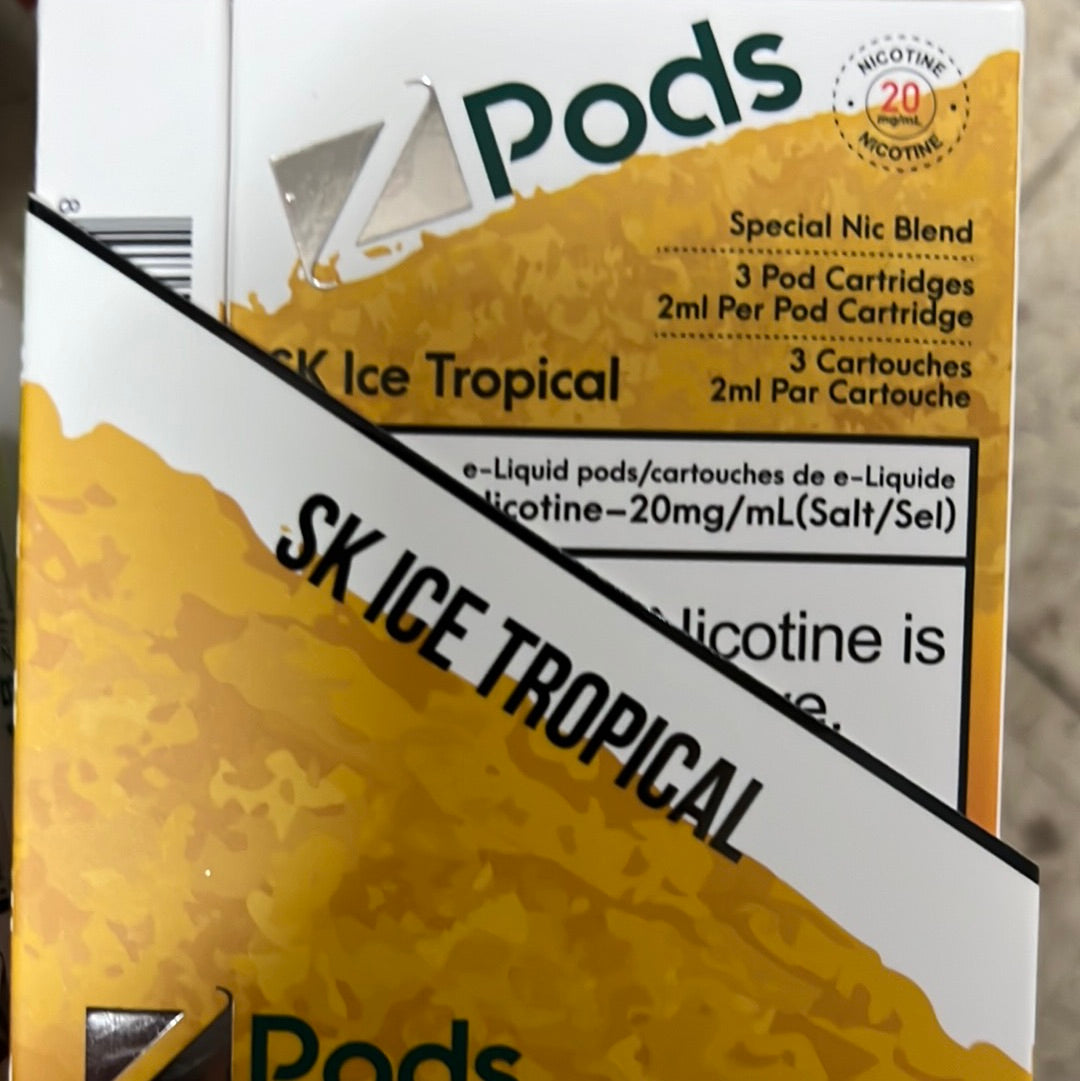 Z Lab Zpods SK ICE Tropical(3x2ml)