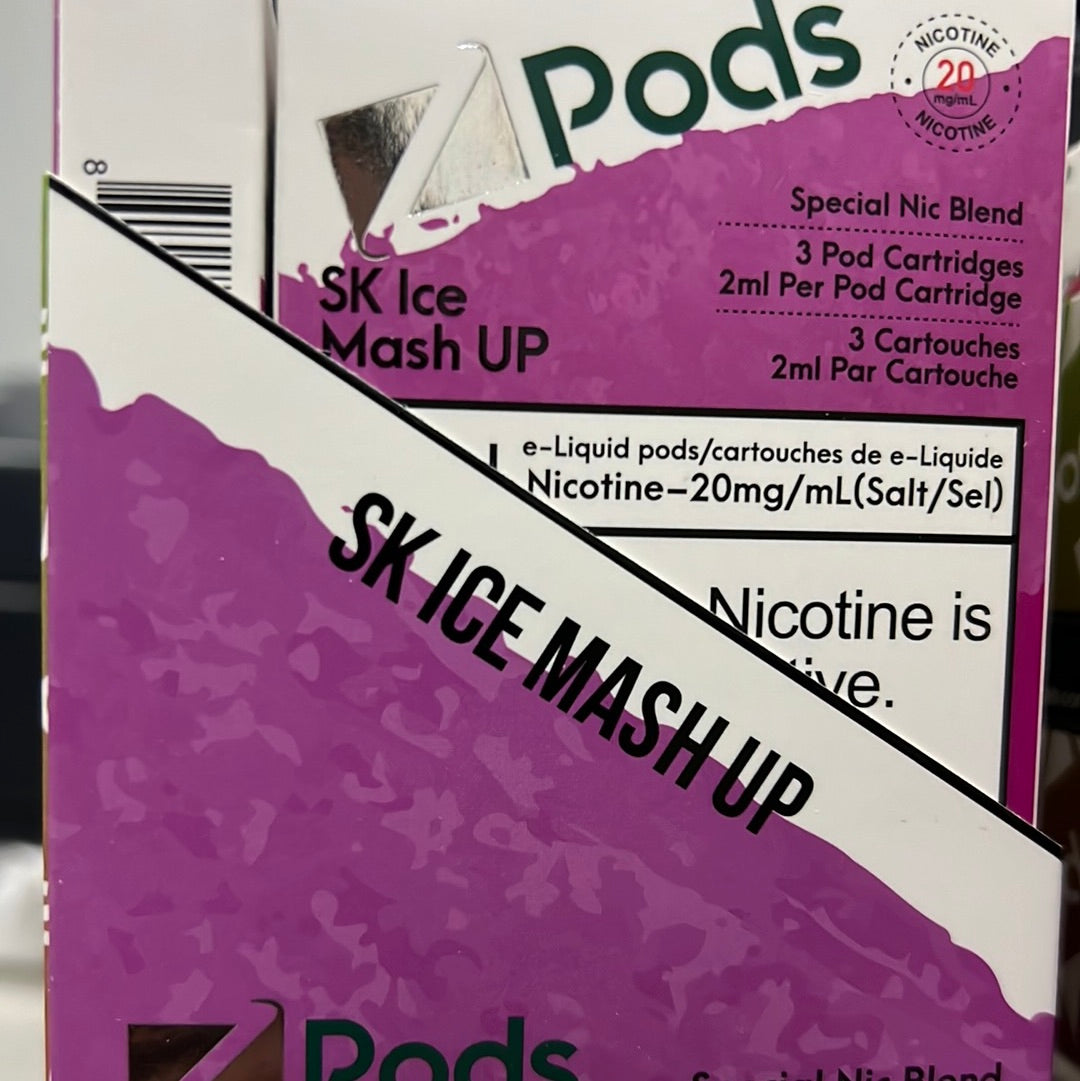 Z Lab Zpods SK ICE Mash Up(3x2ml)