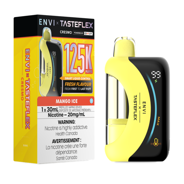 ENVI X TasteFlex Cresmo 125K Mango Ice
