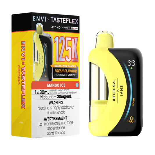 ENVI X TasteFlex Cresmo 125K Mango Ice
