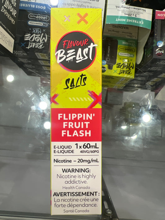 Flavour Beast Salts Flippin’ Fruit Flash ONT