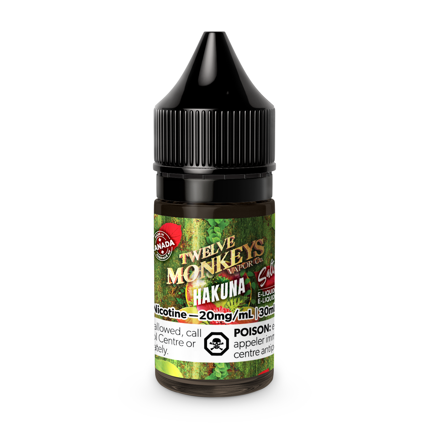 Twelve Monkeys Salts Hakuna Classic 30ML