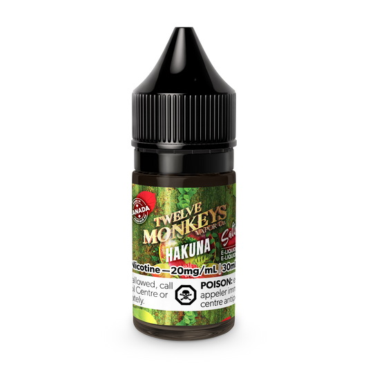 Twelve Monkeys Salts Hakuna Classic 30ML