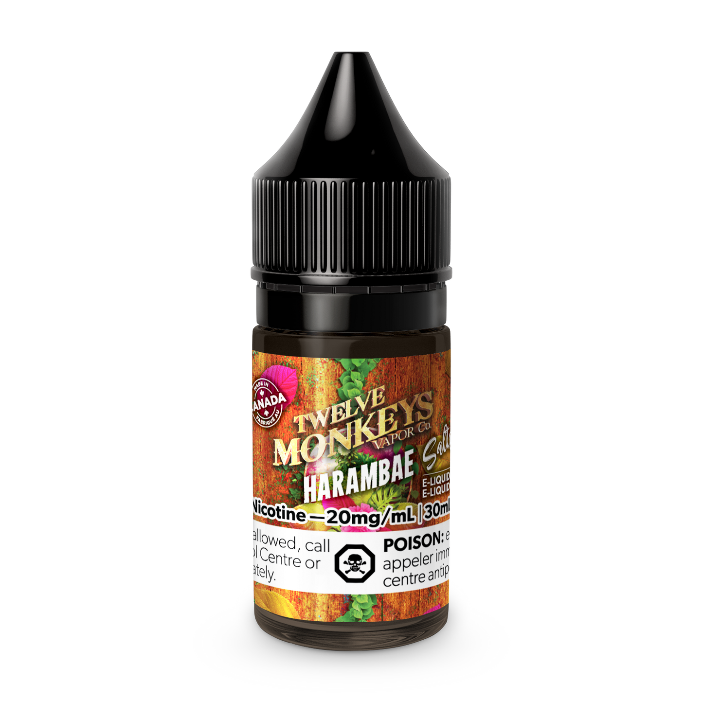 Twelve Monkeys Salts Harambae 30ML