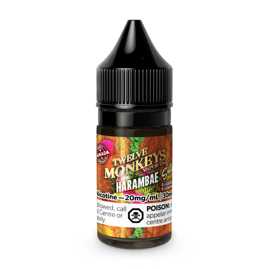 Twelve Monkeys Salts Harambae 30ML