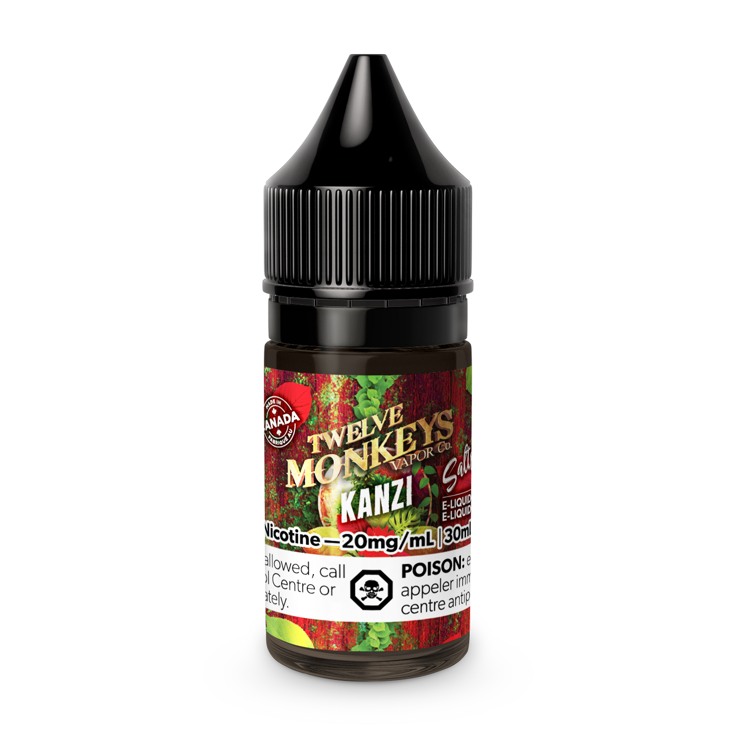 Twelve Monkeys Salts Kanzi Classic 30ML