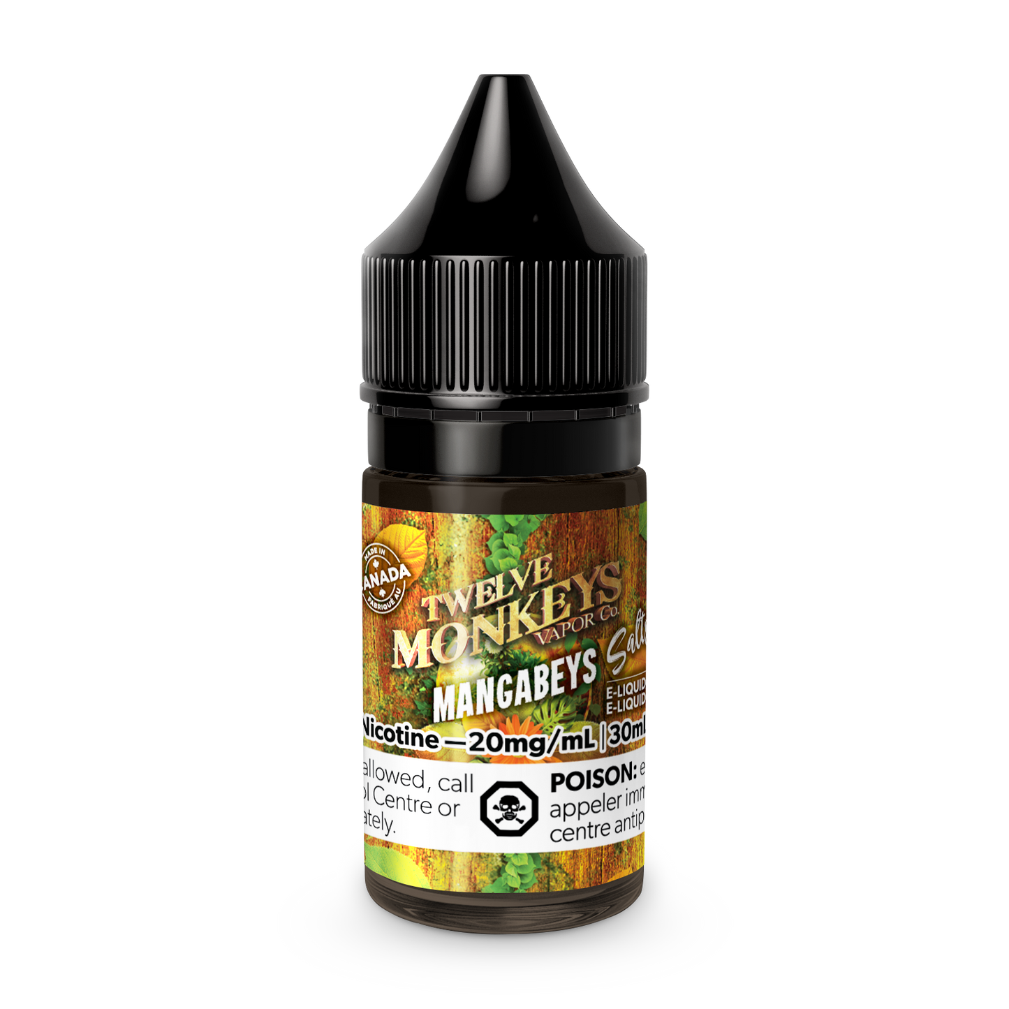 Twelve Monkeys Salts Mangabeys 30ML