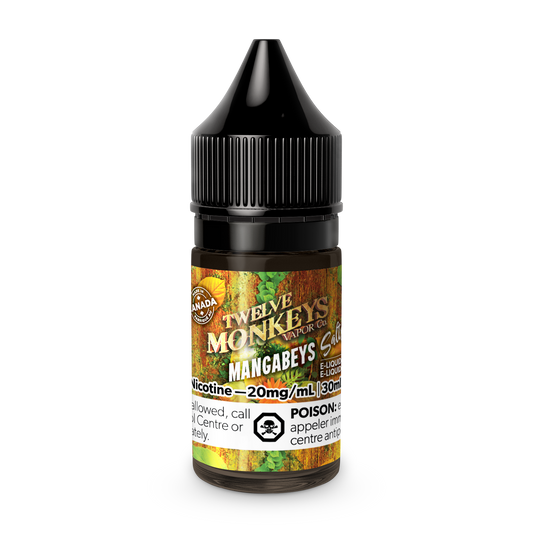 Twelve Monkeys Salts Mangabeys 30ML