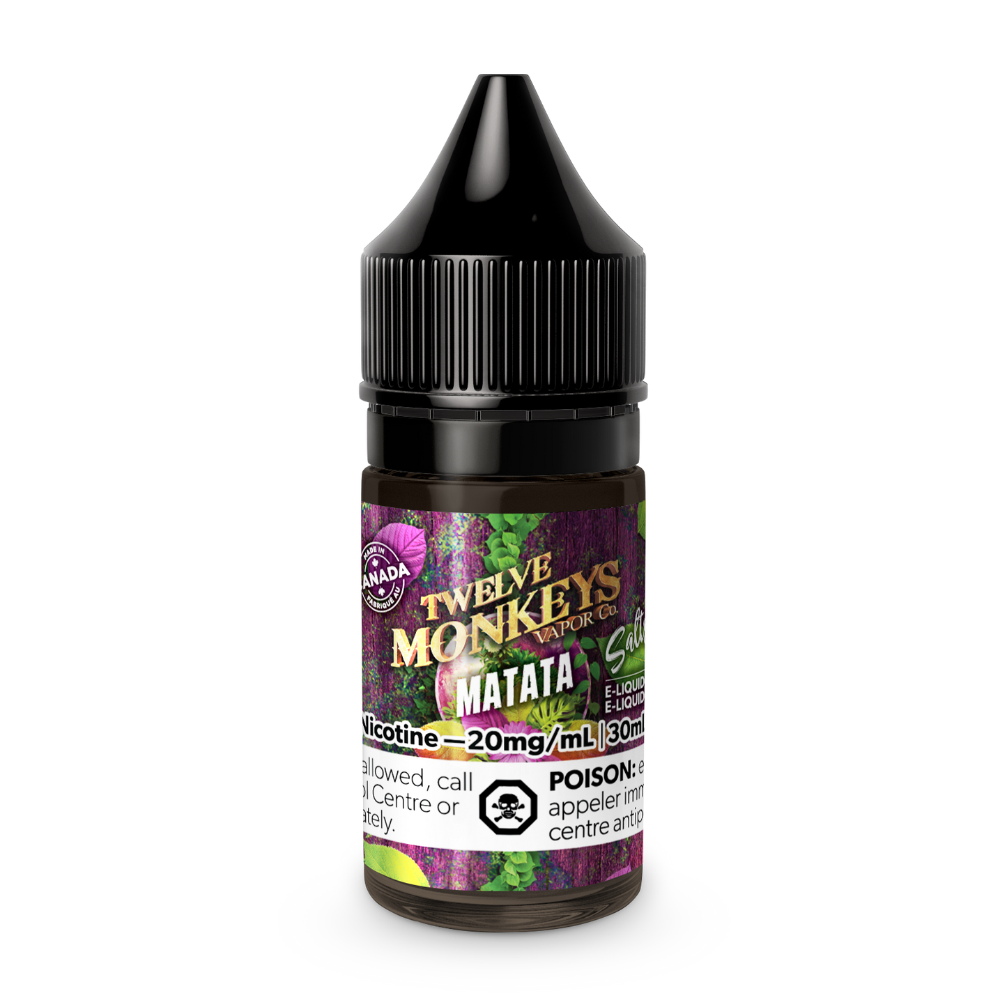 Twelve Monkeys Salts Matata Classics 30ML