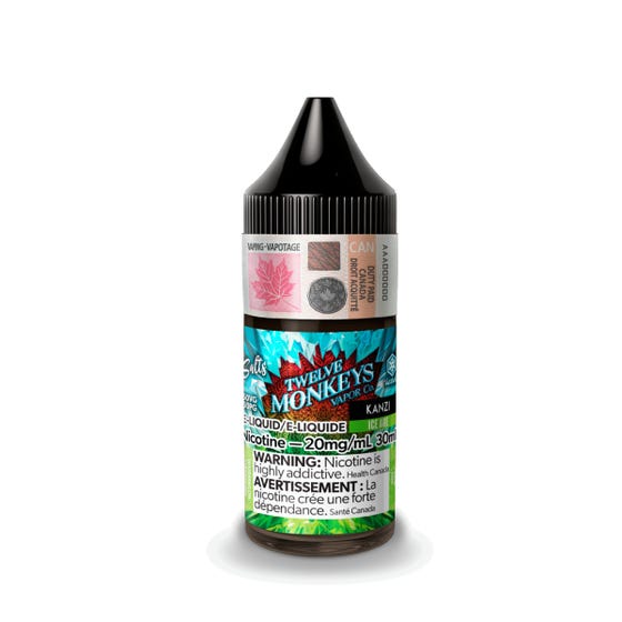 Twelve Monkeys Ice Age Salts Kanzi 30ML