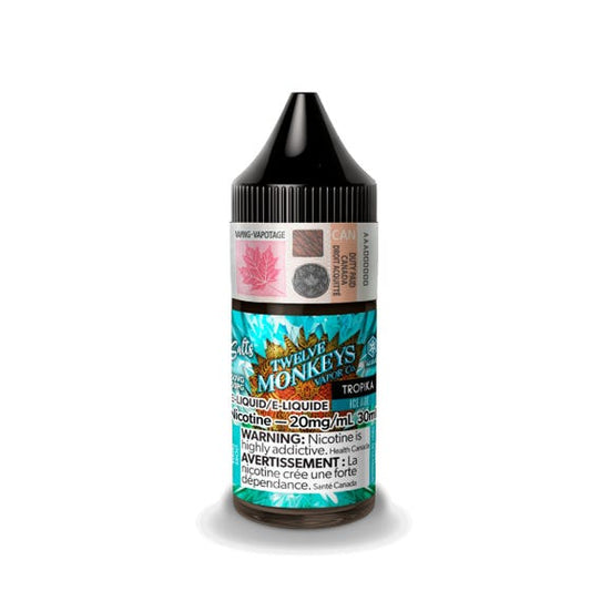 Twelve Monkeys Ice Age Salts Tropika 30ML