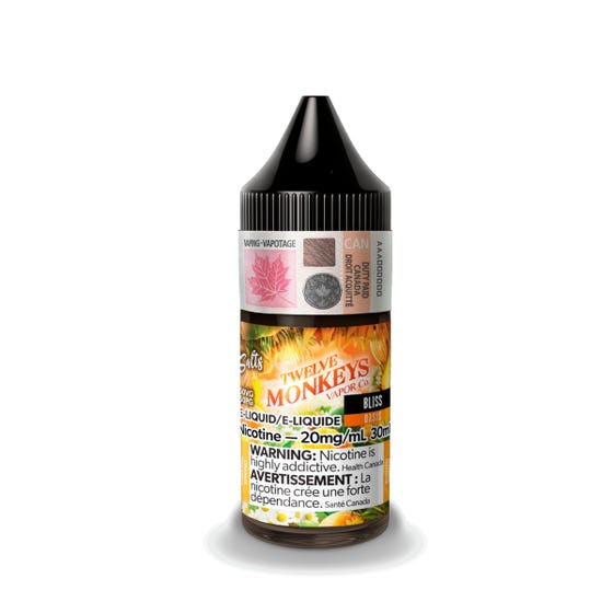 Twelve Monkeys Salts Bliss Oasis 30ML