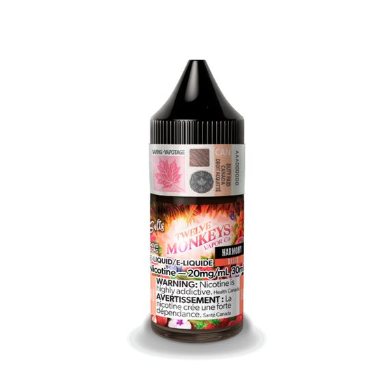 Twelve Monkeys Salts Harmony Oasis 30ML