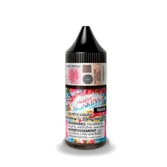 Twelve Monkeys Ice Age Salts Paradise 30ML