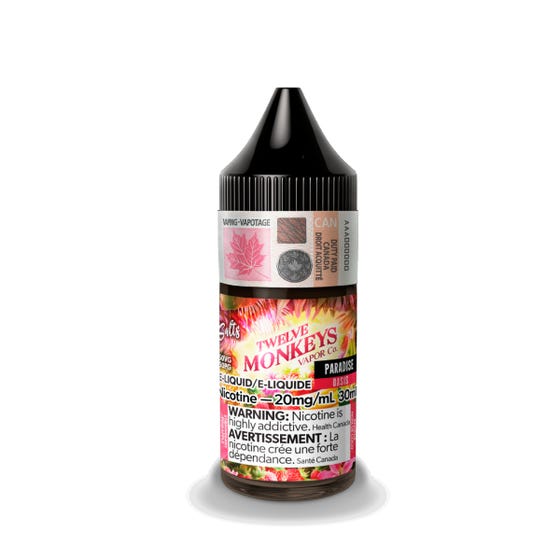 Twelve Monkeys Salts Paradise 30ML